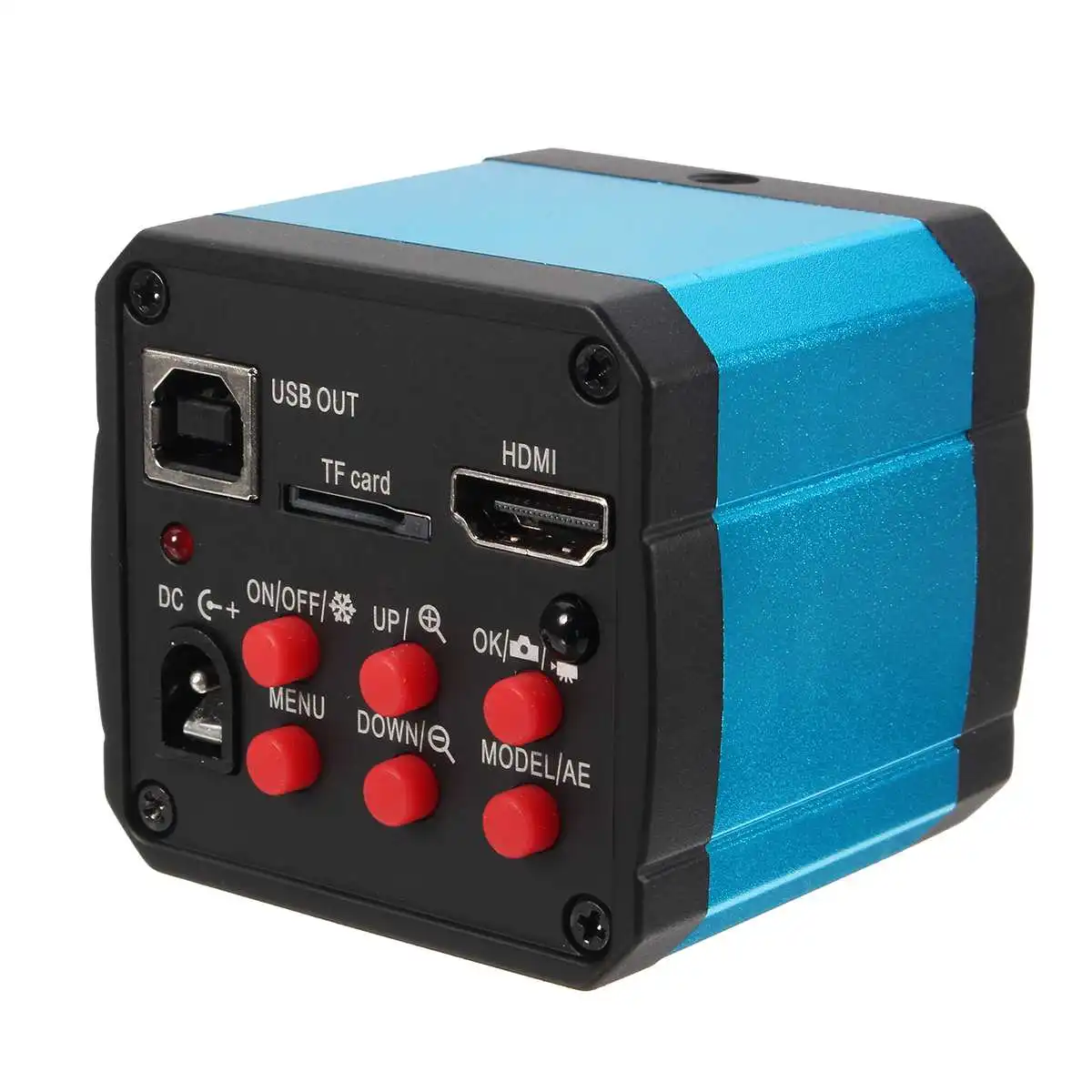 14MP 1080 tv HDMI USB промышленный цифровой C-mount микроскоп камера TF карта выход видео цифровой видеорегистратор для PCB lcd лабораторный ремонт