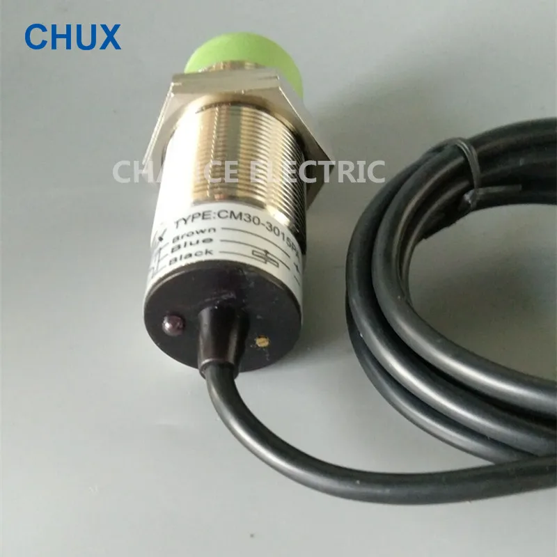 mascara chux pnp 24v dc m30 no nc cm30 15 dpc 15mm 02