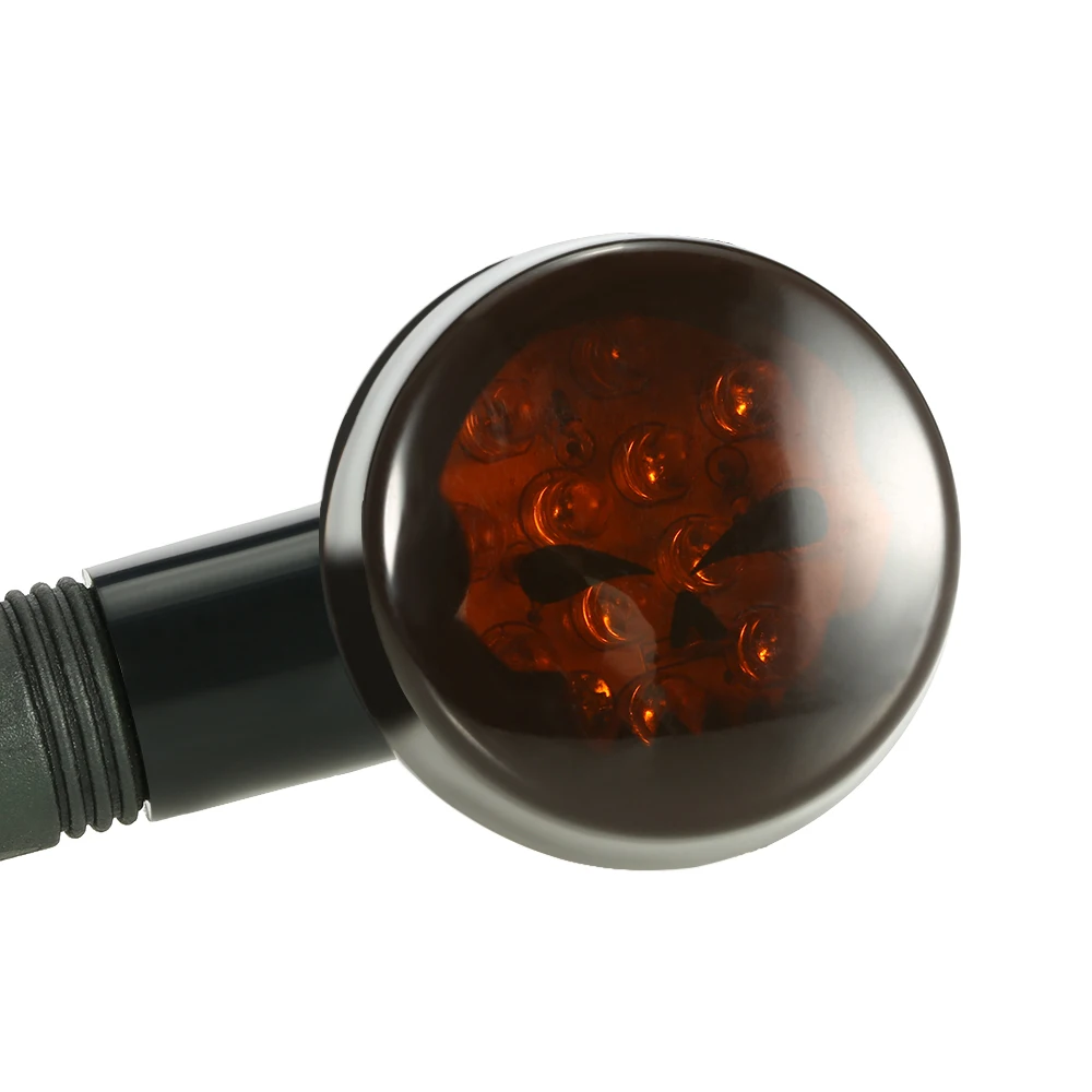 

Motorcycle Turn Signal Light one pair of LED Moto Lamp Universal for Harley Touring Cafe Racer Custom Motorcycle accessories