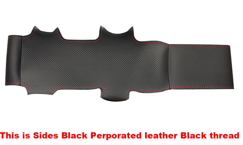 Mewant-Black-Artificial-Leather-Car-Steering-Wheel-Cover-for-Toyota-Camry-2012-2015-7