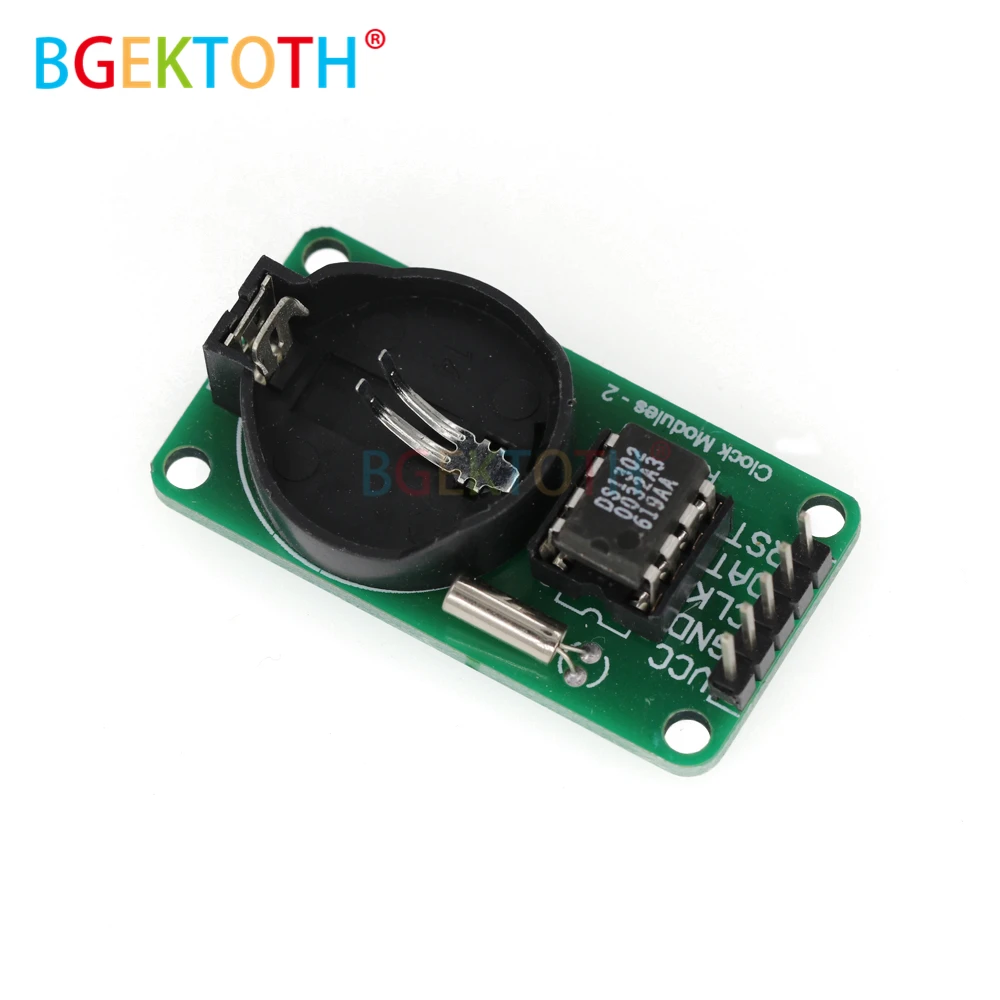 РТК DS1302 часы реального времени модуль для AVR ARM PIC SMD для arduno DIY KIT