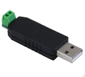1 шт. USB к RS485 USB-485 конвертер адаптер совместимый с Win7 XP Vista Linux Mac OS WinCE5 | Электронные
