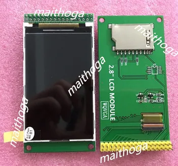 

maithoga 2.8 inch HD MVA TFT LCD Color Screen Module R61509V Drive IC 240(RGB)*400 (Board/No Board)