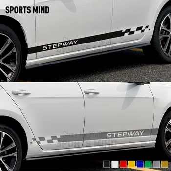 

3 Pairs Car Styling Automobiles Sticker Decal For Renault Dacia Duster Logan Lodgy Sandero Dokker Stepway GT Line Accessories