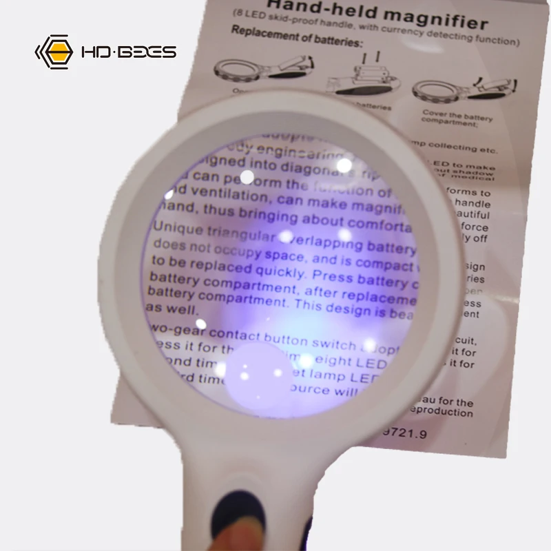 

Beekeeping Bee Beekeeping Hand-held Magnifier Bees Keeping Apiculture Equipment and Tools for Beekeeper HDOP-013