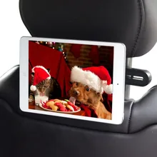 APPS2Car Magnetic Headrest Mount Universal Back Seat Tablet Holder for iPad Mini 4 3 2 1 Samsung Galaxy Tab A 8″/7″ Tab S2 8″/7″