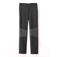 Мужские уличные длинные спортивные брюки quickdry плюс размер водоотталкивающий