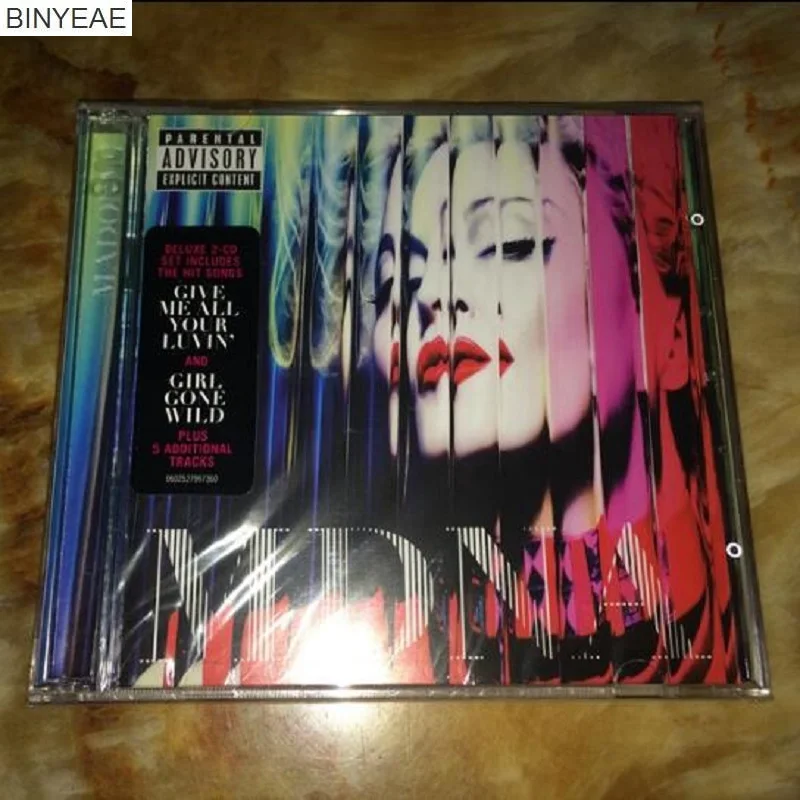 2018 бросился марша для Vaporesso Revenger Smok Alien Avril Lavigne Binyeae-novo Cd Selo: Мадонна Mdna 2cd Disco [frete Grtis]