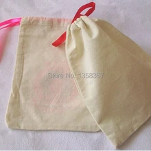 100 шт./лот CBRL маленькие хлопковые сумки для ювелирных изделий 7*9 см подарочные пакеты дешевые сумки на шнурке для браслетов ювелирные упаковочные сумки