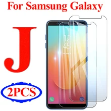 Защитный Стекло на samsung Galaxy J1 J2 J3 J4 J5 J6 J7 J8 Экран протектор J 1 2 3 4 5 6 7 8 защитный лист