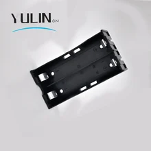 18650 Держатель батареи жесткий штырь 2X18650 Держатель батареи 18650 Чехол Коробка аккумуляторная батарея банк питания чехол 3,7 в