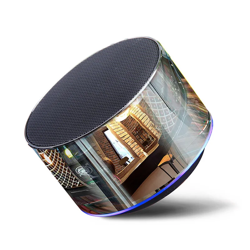Беспроводная портативная bluetooth-колонка уличная басовая перезаряжаемая
