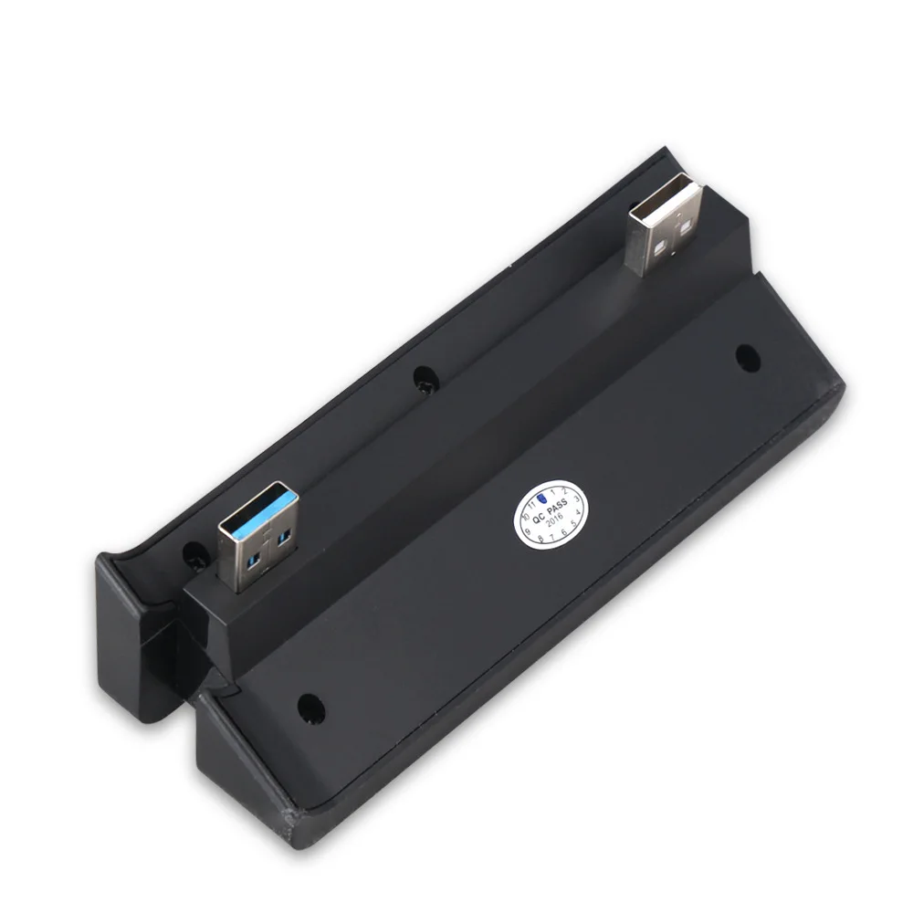 PS4 тонкий удлинитель с usb разъемом аксессуары для Play Station 4 Slim консоли USB HUB 3 0