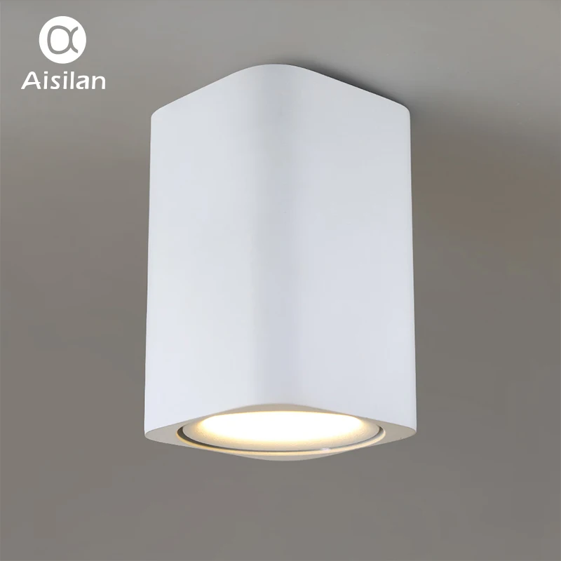 Aisilan cuadrado LED montado en superficie cubo Downlight de techo para habitación/corredor/pasillo AC85-260V COB diseño foco - 1