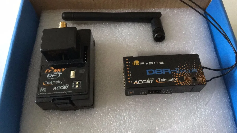 

FrSky 2.4Ghz DFT Combo Pack for Futaba w Telemetry+D8R-II Plus Receiver