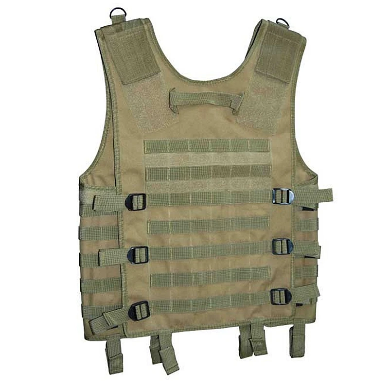 Airsoft тактический жилет военный охотничий Открытый Molle Plate Carrier Strike Combat жилет черный зеленый ACU камуфляж