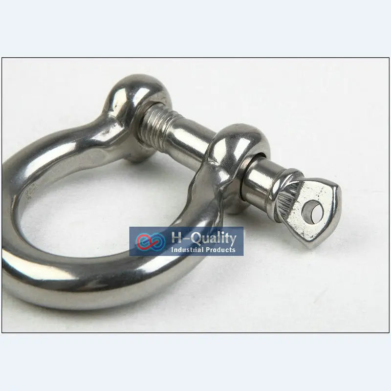 10 шт. M8 анкерные скобы из нержавеющей стали|anchor shackle|shackle stainlessshackles stainless steel |