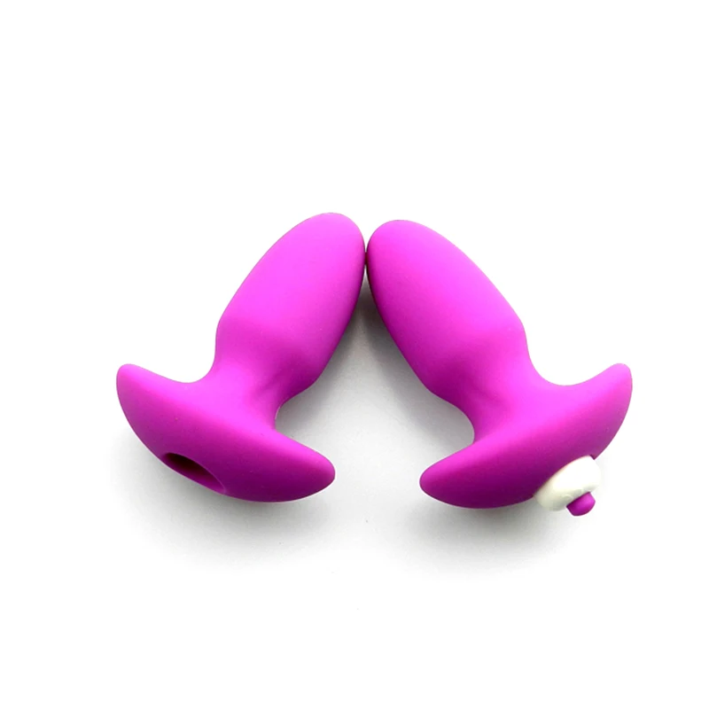 Silicone Anal Plug Vibrator Anal Butt Plug Adult Jump Egg Speed G Spot Anus Plug Vibrating