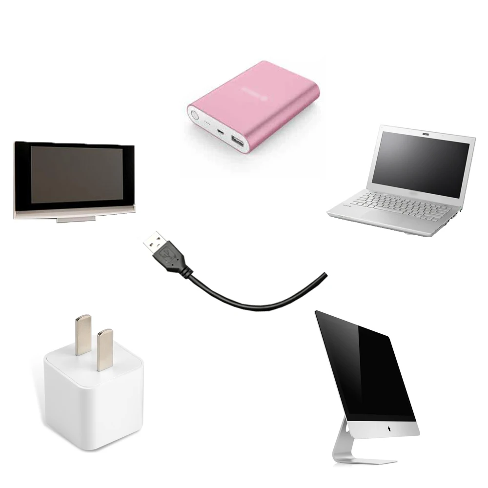 SMD 3528 ТВ ПОДСВЕТКА смещение Освещение USB Светодиодная лента Водонепроницаемая 50