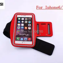 SZAICHGSI 200 шт. Спорт повязку чехол для телефона чехол Run Спорт Фитнес запястье руки ремень сумка для apple iphone 6 7 plus
