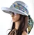 Summer hats for women  chapeu feminino new fashion visors cap sun cap collapsible anti-uv hat 6 colors 12