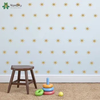 

Starburst Set Patern Wall Sticker Stars kids Nursery Bedroom Art Decor Wall Mural art decoration nursery Wall Decals D-284