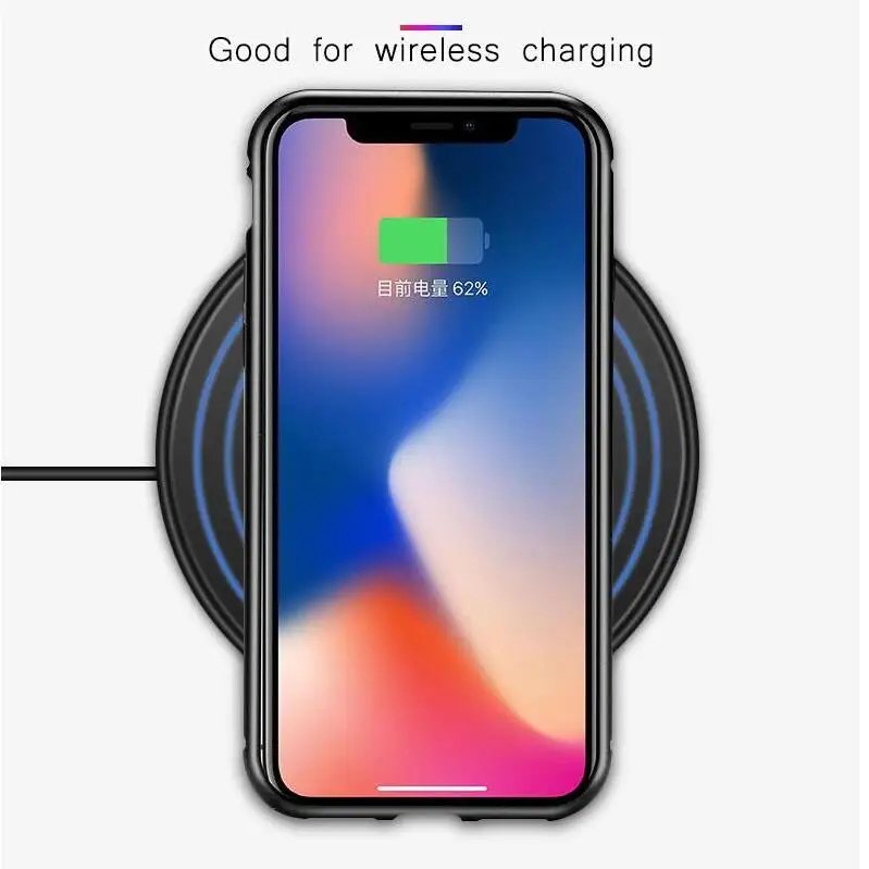 Для Samsung Galaxy Note 8 9 S8 S9 Plus S7 Edge магнитный металлический бампер чехол из закаленного