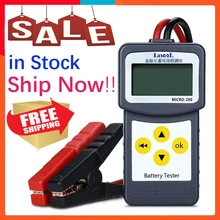 Original LANCOL Micro 200 12V Car font b Battery b font Tester Diagnostic Tool Digital font