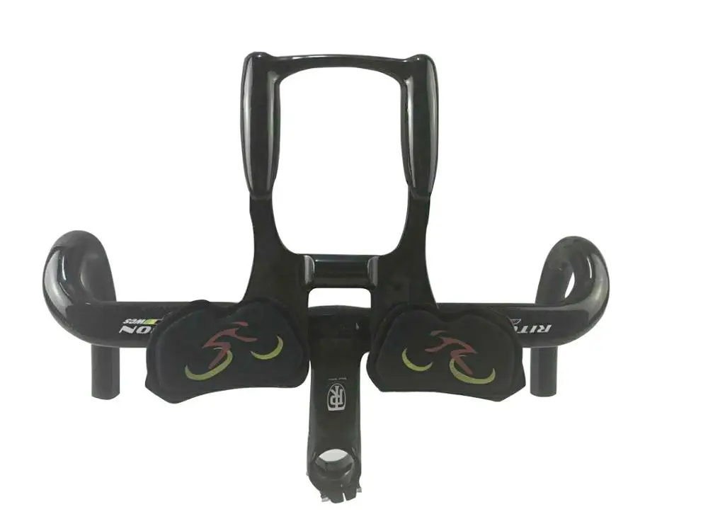

New WCS bicycle parts full carbon fiber Inside the line breaks the wind with telescopic rest