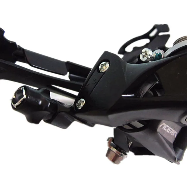Аутентичный высококачественный и прочный Shimano acera RD-M390 задний циферблат горный велосипед 9/27 скорость rea циферблат черный