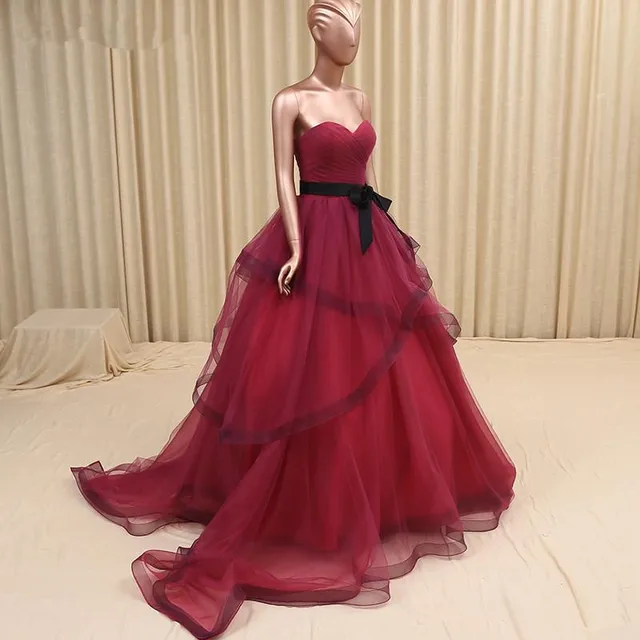 Romantic Dark Dress