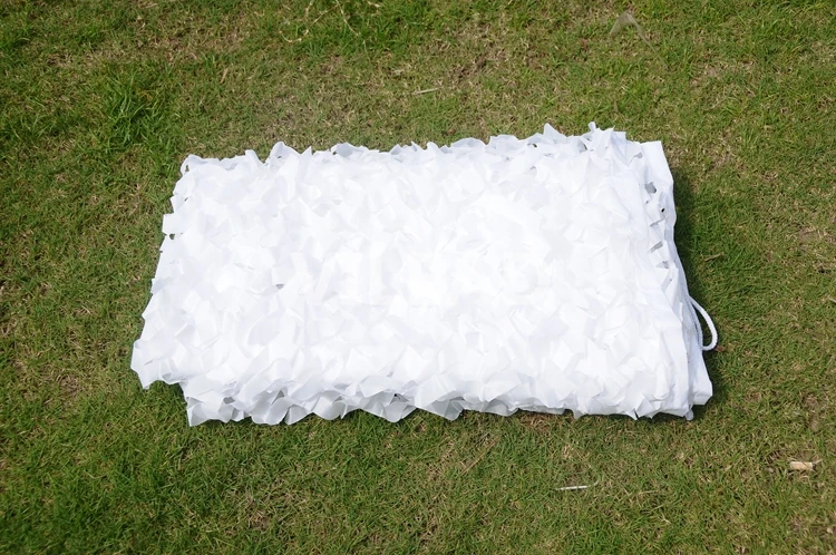 VILEAD 1,5 м x 6 м(5FT x19,5ft) Белоснежка цифровая камуфляжная сеть военный армейский Камуфляжный сетчатый солнцезащитный крем для охоты кемпинга палатки