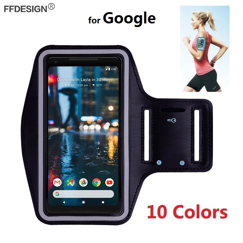 Нарукавная повязка для бега спортивный браслет чехол для телефона для Google Pixel 3A XL Pixel 3 2 XL чехол для телефона на руку