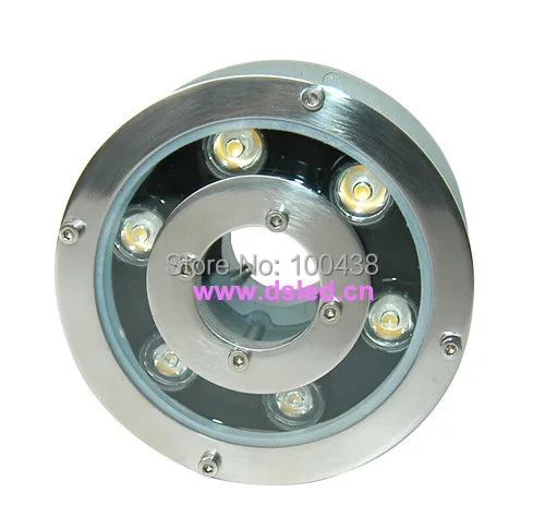 

IP68,high power 6W outdoor underwater LED spotlight,LED Fountain light,good quality,DS-10-68 6X1W,12V DC