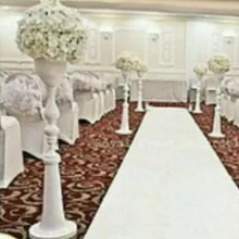 110 см высокий белый прохода дорога поводки подставка для цветов Свадебная украшения 10 шт./партия