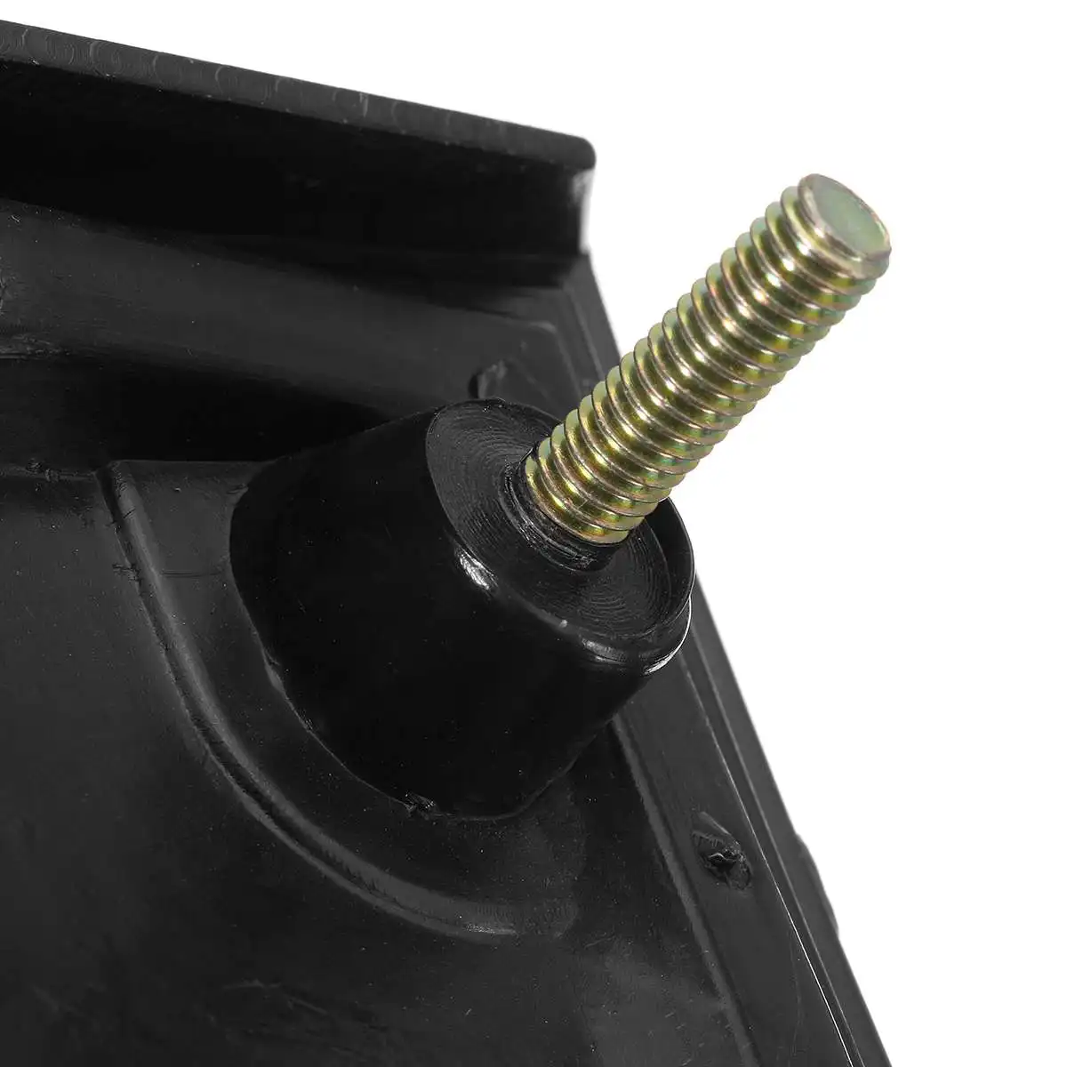 Traseiro do Refletor de Luz da Cauda do Carro Lâmpada para Mitsubishi Traseira da Cauda Luz de Aviso da Lâmpada Choques Parar Lc036lh L200 9 Luzes p/ carro