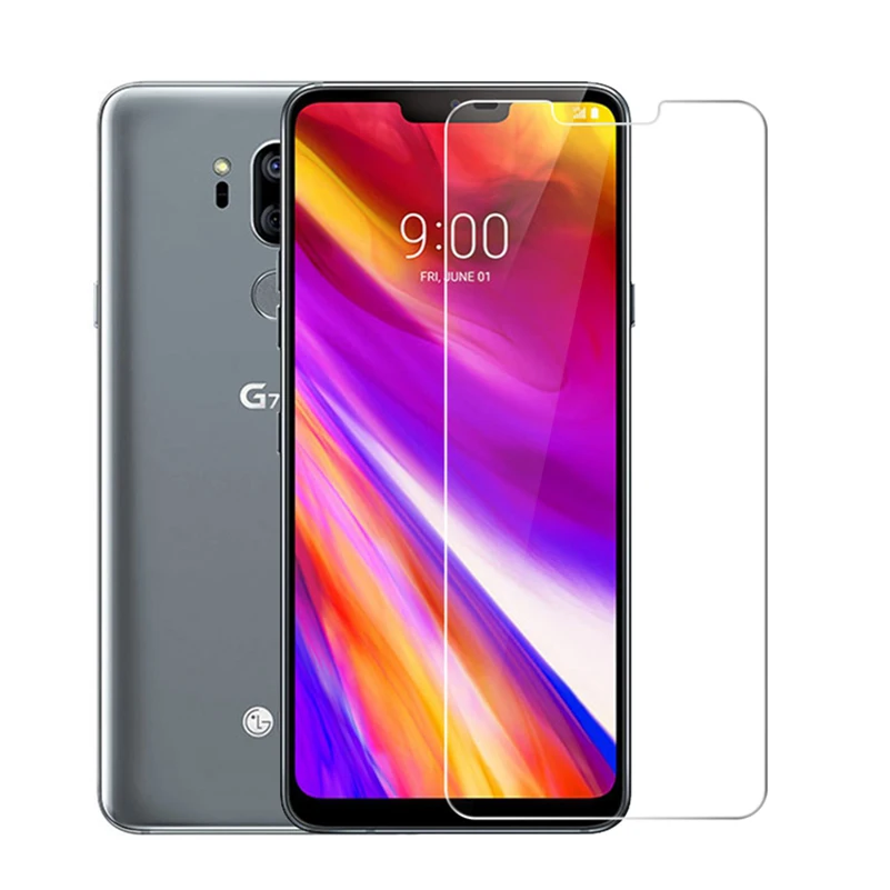 Wangcangli 2.5D Защита экрана для LG G7 закаленное стекло 9H Защитное сотового