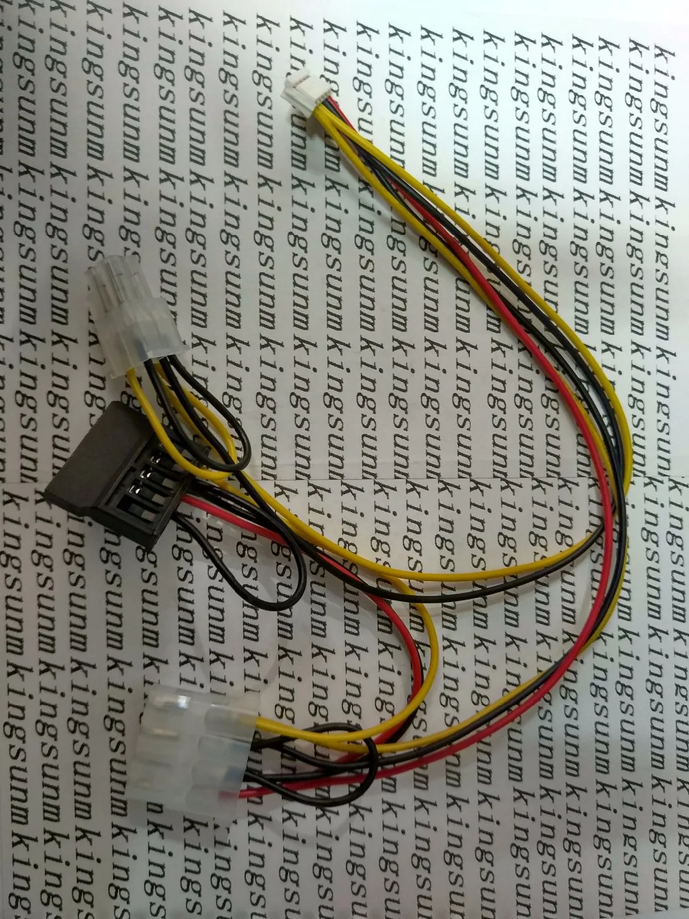 Новый PCI E 6 контактный вход Φ 24pin модульный переключатель Pico PSU автомобильный мини