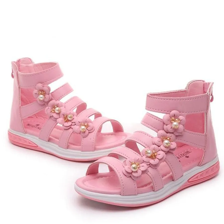 Kids Gladiator Sandals(5)