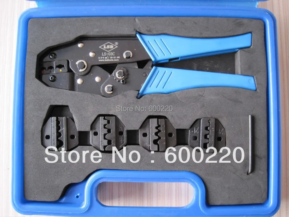Набор ручных обжимных инструментов для клемм и разъемов|tool set|hand crimping tool setcrimping set |