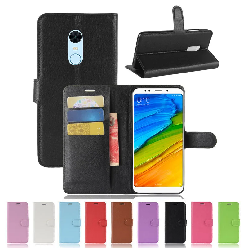 For Xiaomi Redmi 5 Case Xiaomi Redmi 5 Plus Case Flip PU Leather Phone Case For Xiomi Xiaomi Redmi 5 Plus Redmi5 Plus 5Plus Pro