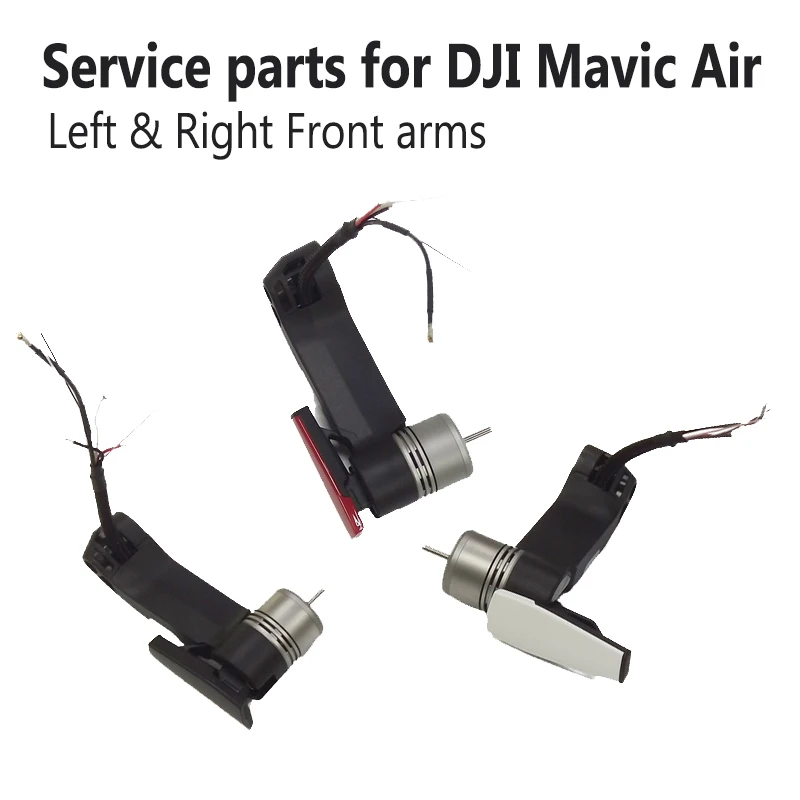 Left Back Arm Original Motor Arm Assembly Repair Spare Parts for DJI Mavic Air 2 Replacement Drone Accessories