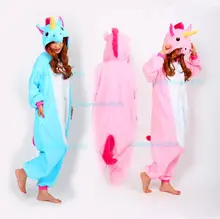 Adults Pajamas All in One Pyjama Animal Suit Cosplay Women Winter Garment Cartoon Animal Pegasus Unicorn Onesies Pajama Sets
