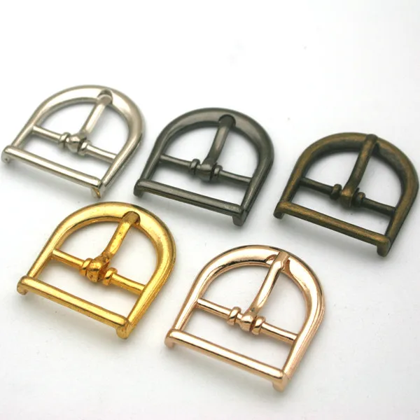 30 pcs / lot BK 011 5 multiple colors 20mm metal zinc alloy buckle pin