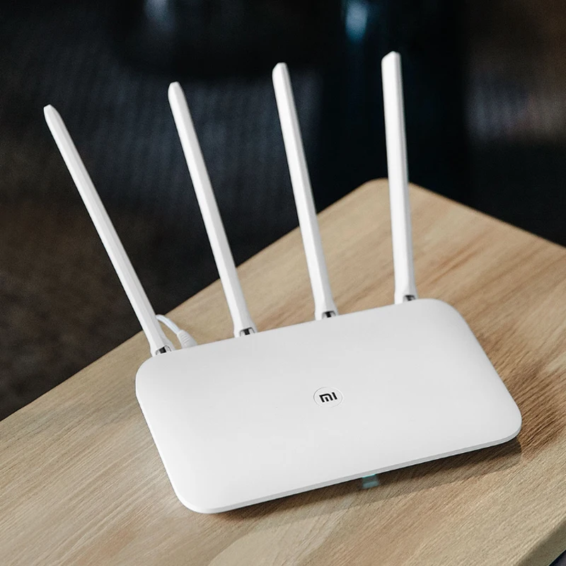 Оригинальные Xiaomi Mi Wi Fi маршрутизатор 4 1167 Мбит/с 802.11ac Dual Band 2 г/5G Gigabit 1000M LAN MAX