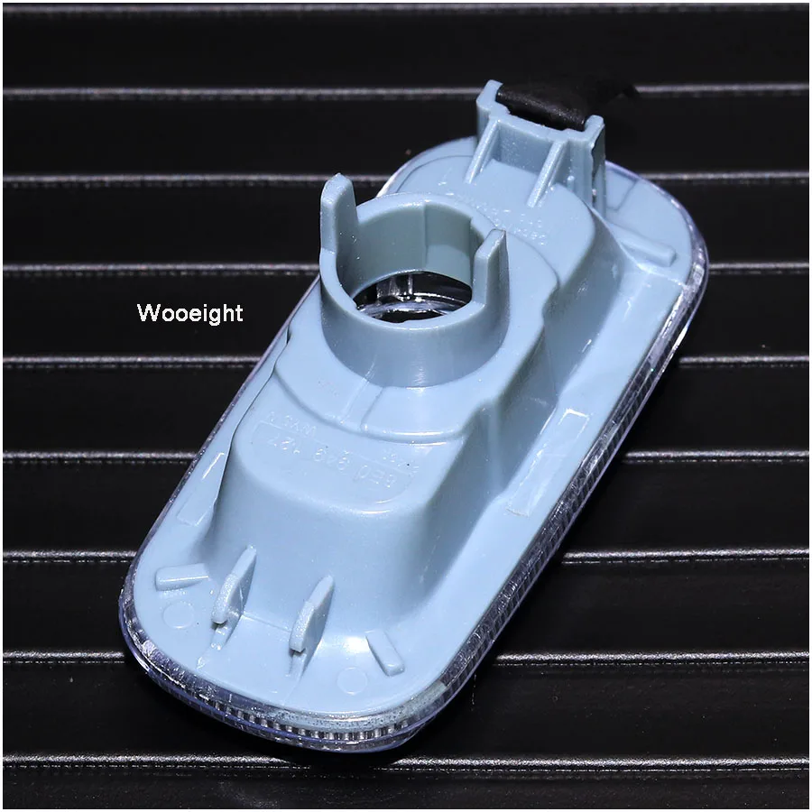 Wooeight 1 Pair 8E0 949 127 8E0949127 Left Right Side Turn Signal Warning Light Indicator Lamp Cover For Audi A4  A6 C5 2003-2005 (6)