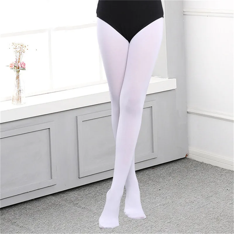 

Professional Ballet Tap Women Stretch Footed Gymnastics Pantyhose Stockings Dance Tights For Children Girl