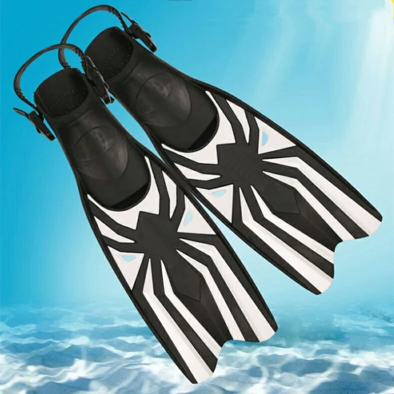 Professional scuba Diving Fins adult Adjustable Swimming shoes Silicone long Submersible Snorkeling Foot monofin Diving Flippers|Swimming Fins| - AliExpress