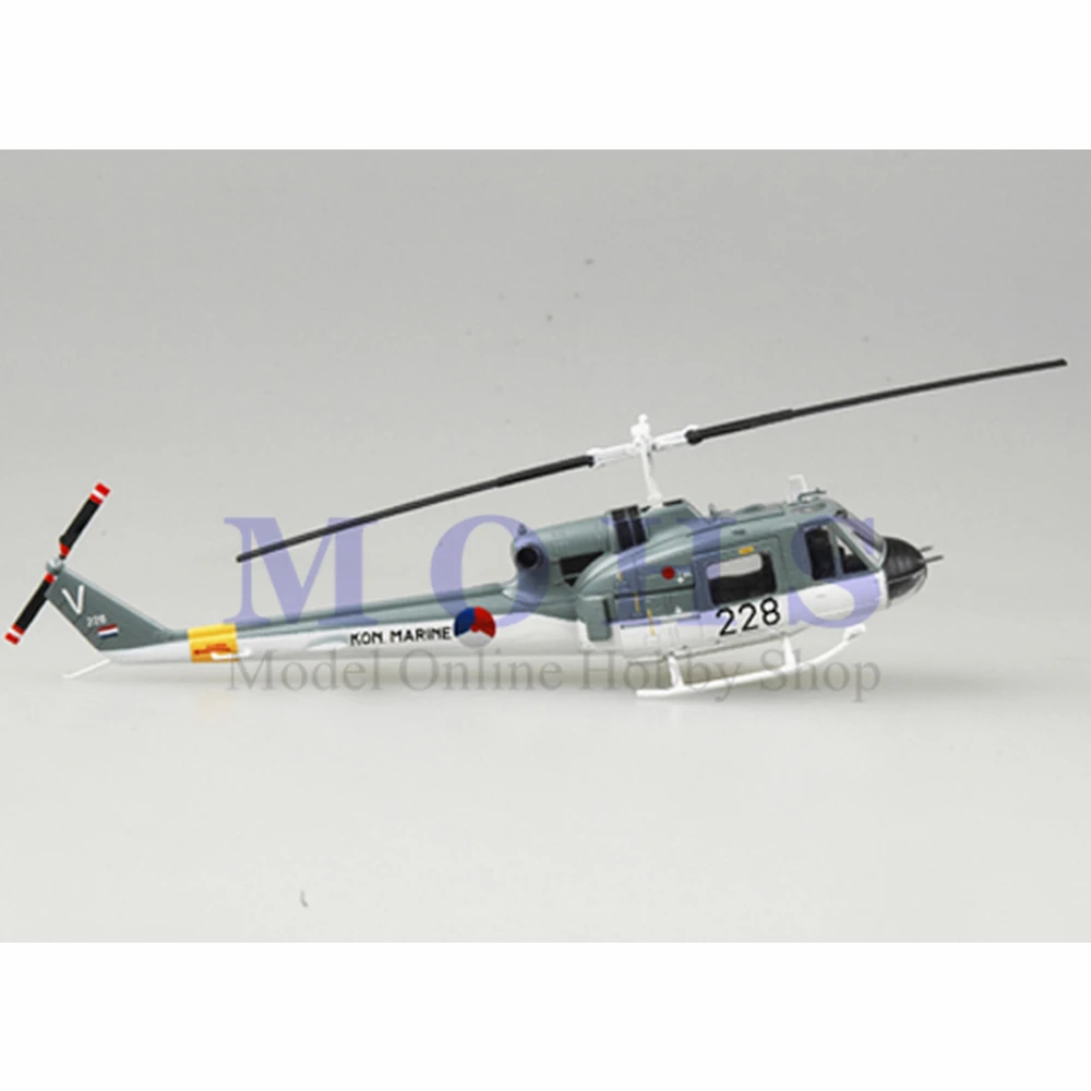 Модель 36918 года собранная модель завершена вертолета UH 1 Dutch Королевского