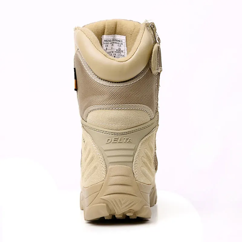 Désert top Hommes Bottes slip Delta Tactique black Anti Air En Lacets Combat D'hiver À Plein Commando Khaki Chaussures Randonnée Tendance Haute pTwapqr